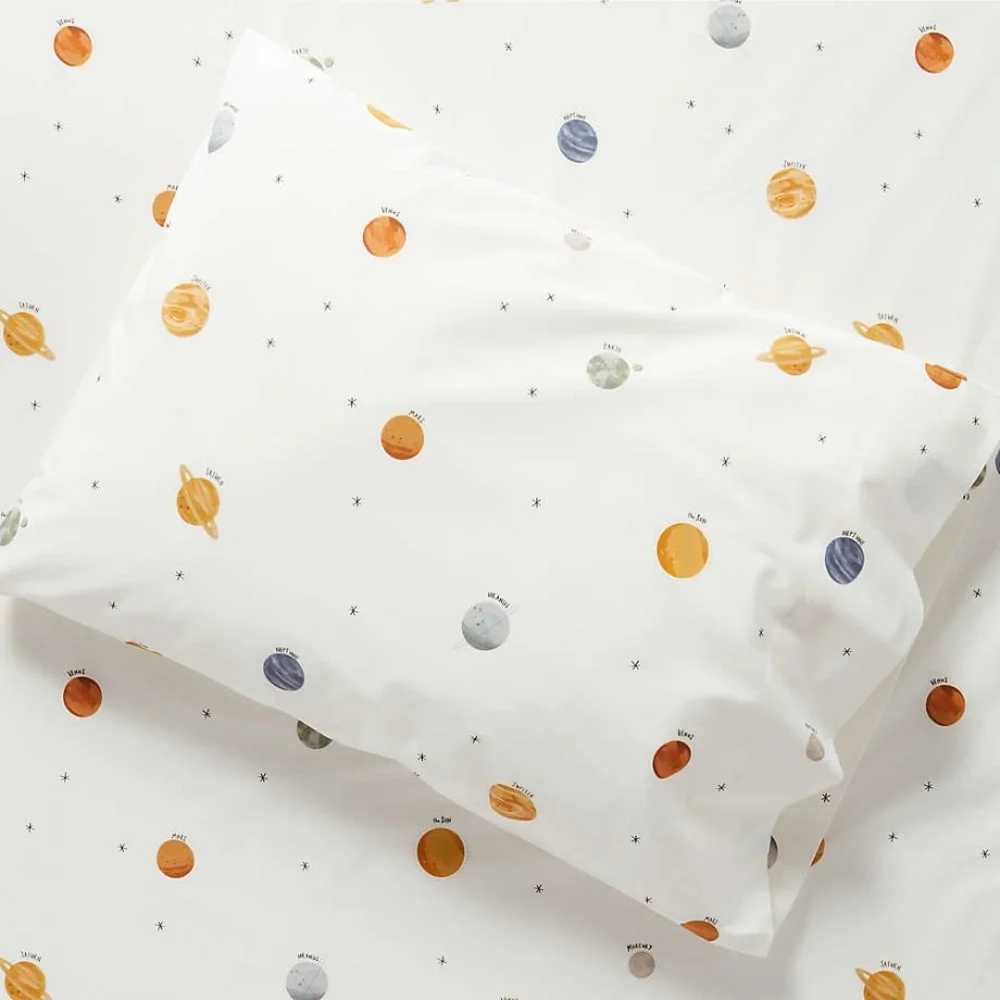 BRAND NEW Crate and Barrel Kids Standard Pillowcases